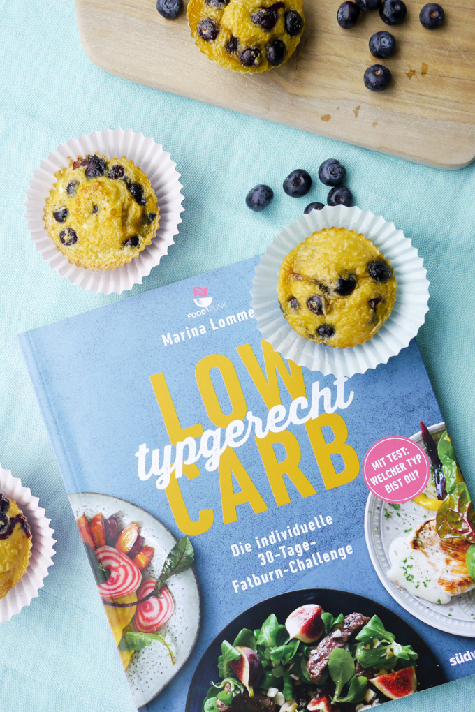Low Carb Muffins on the book