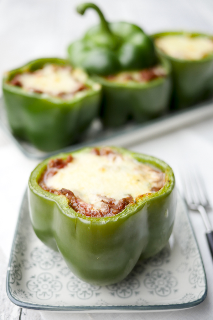  Recipe for stuffed lasagne peppers Low Carb 