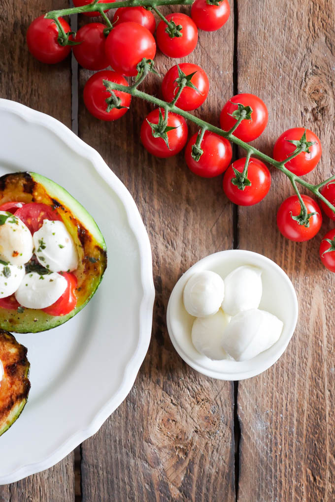 Recipe for Low Carb Zucchini Caprese