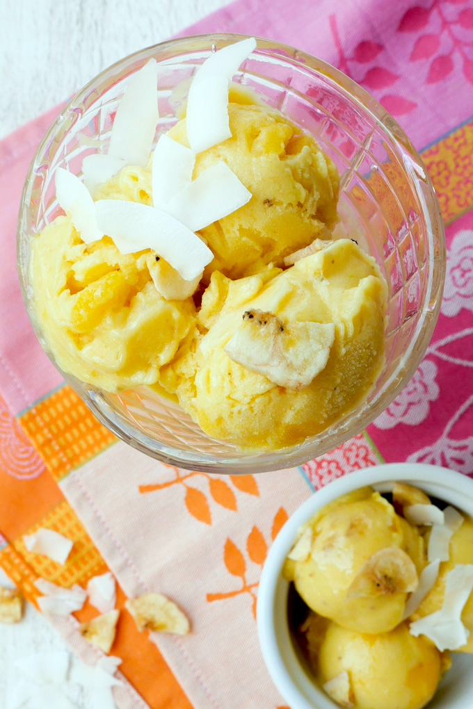  recipe for mango banana sorbet 