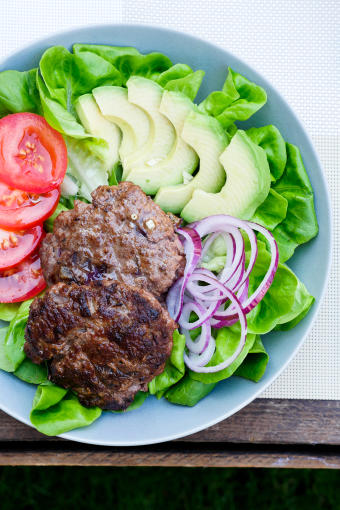 Classic Low Carb Burger Bowl