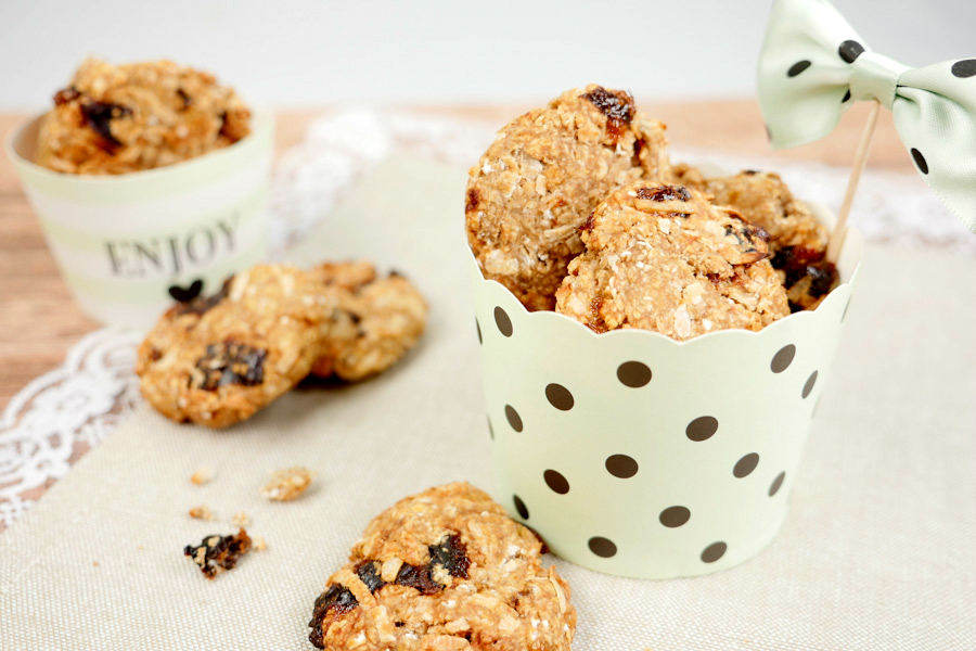  Recipe for healthy oatmeal biscuits with two ingredients 